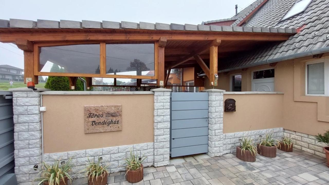 Hotel Farao Vendeghaz Zalaegerszeg Exteriér fotografie