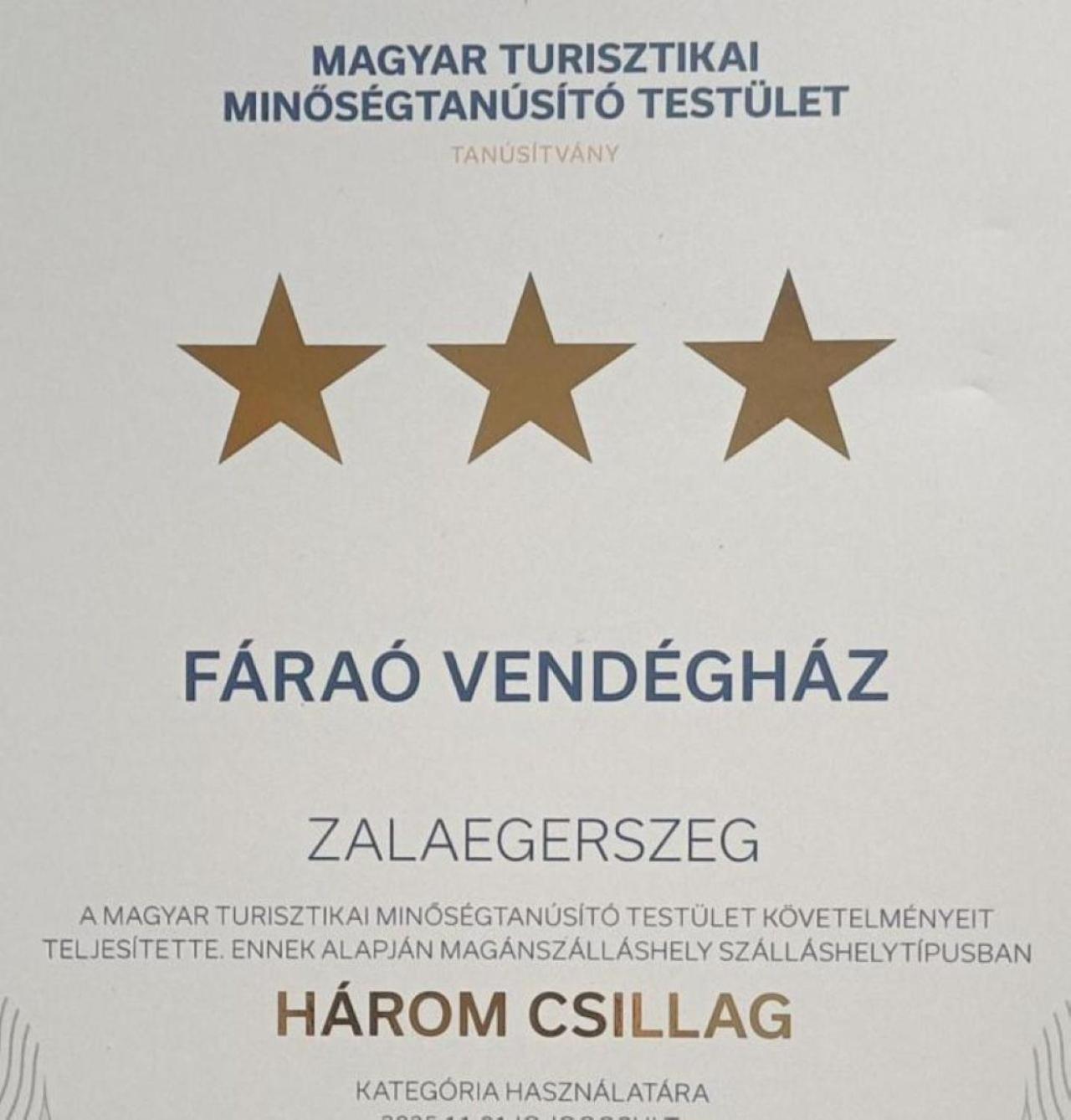 Hotel Farao Vendeghaz Zalaegerszeg Exteriér fotografie